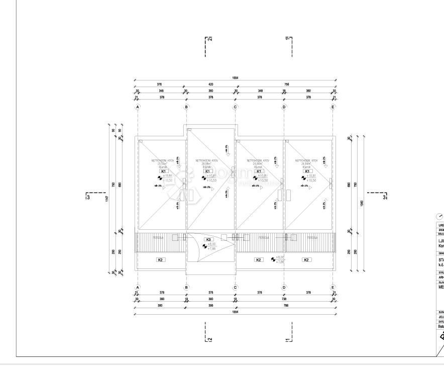 Hiša Grad Krk, Krk, 480m2
