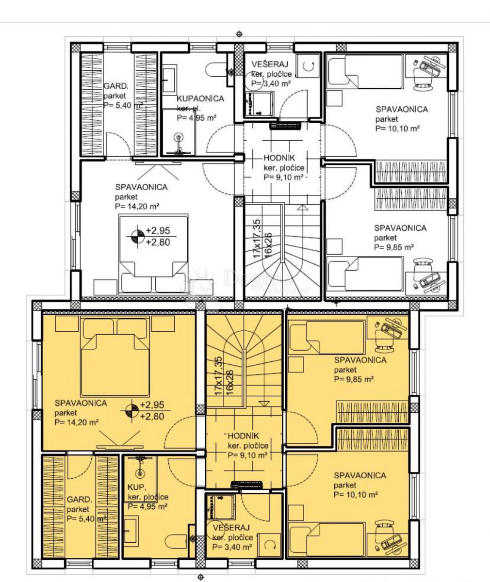 Hiša Brezovica, 128,62m2