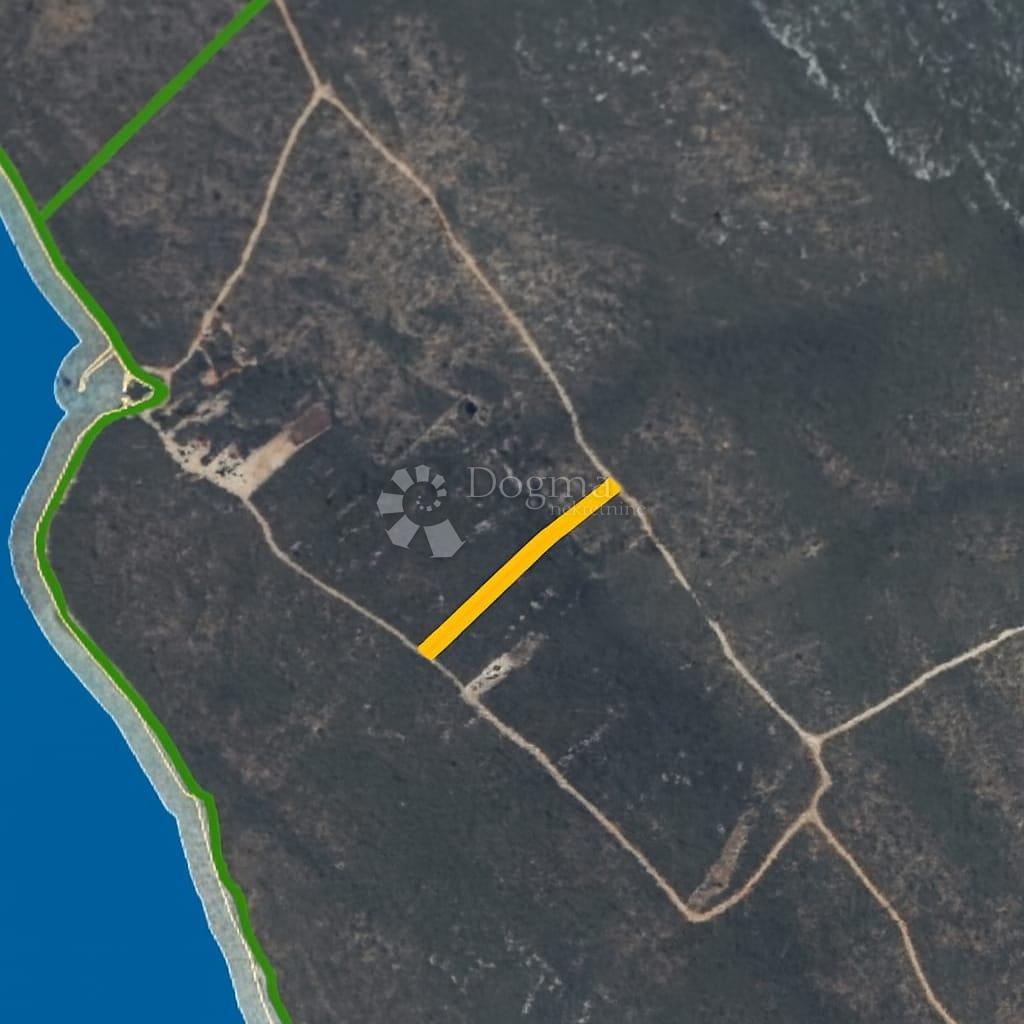 Kmetijsko zemljišče Neviđane, Pašman, 1.612m2