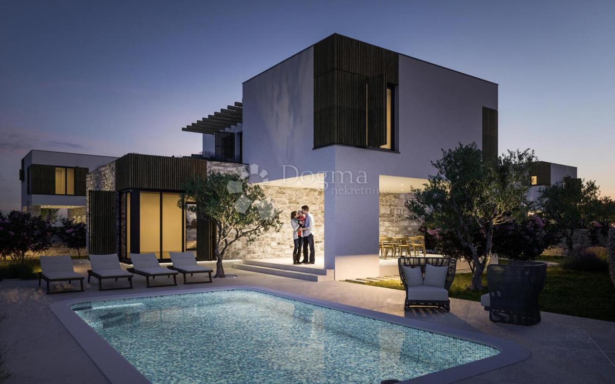 Hiša Zaton, Šibenik - Okolica, 171,20m2