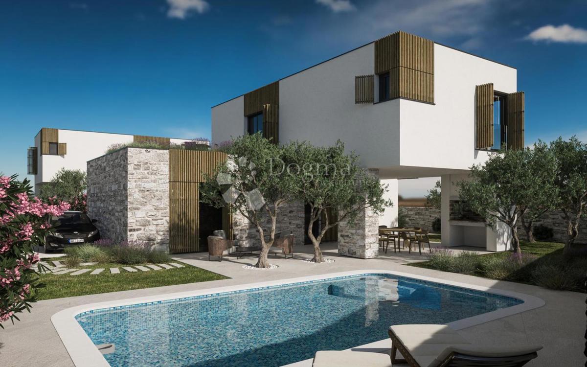 Hiša Zaton, Šibenik - Okolica, 171,20m2