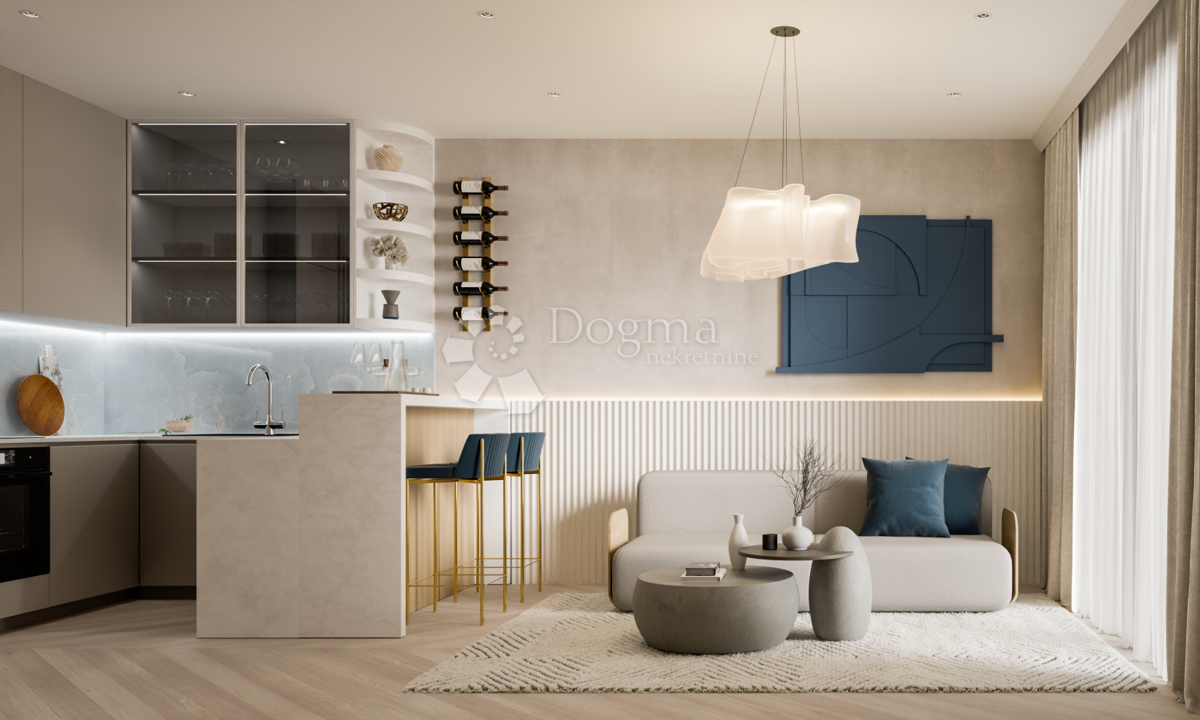 Stanovanje Arbanija, Trogir - Okolica, 74,43m2