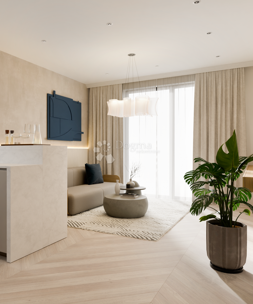 Stanovanje Arbanija, Trogir - Okolica, 74,43m2