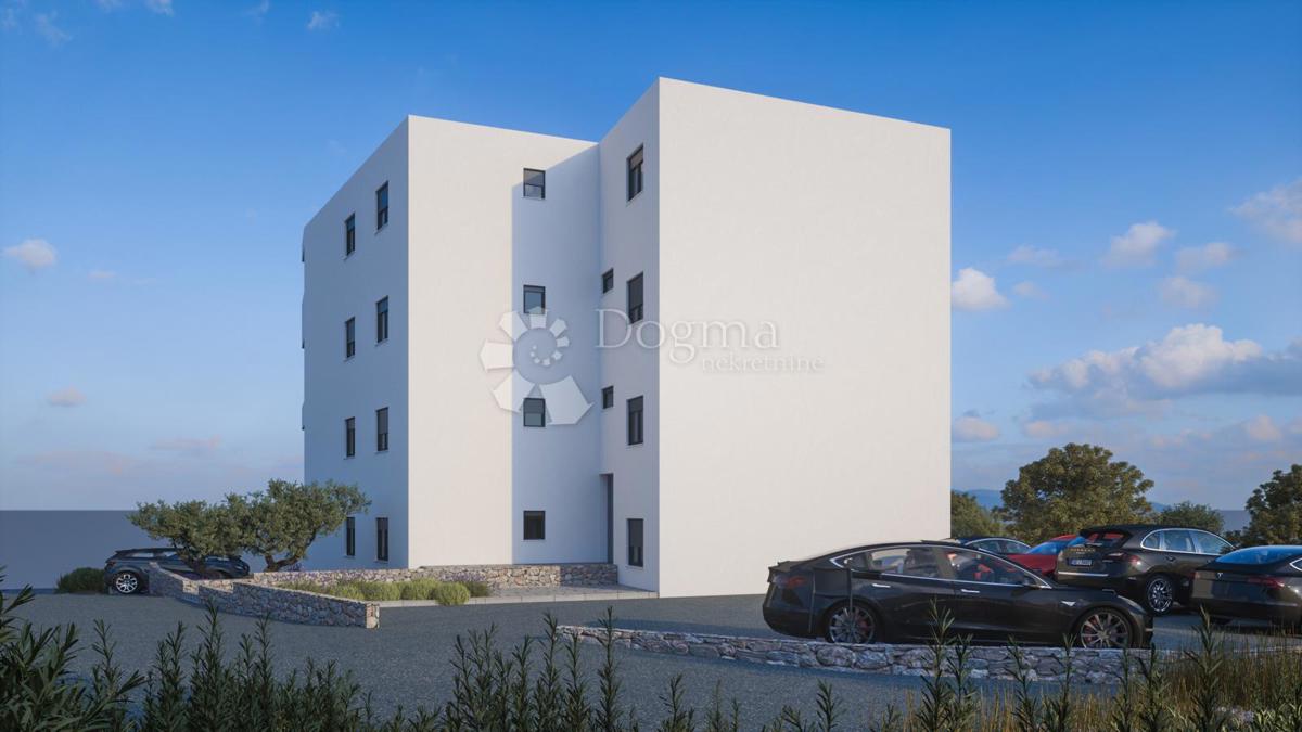 Stanovanje Seget Donji, Seget, 74,27m2