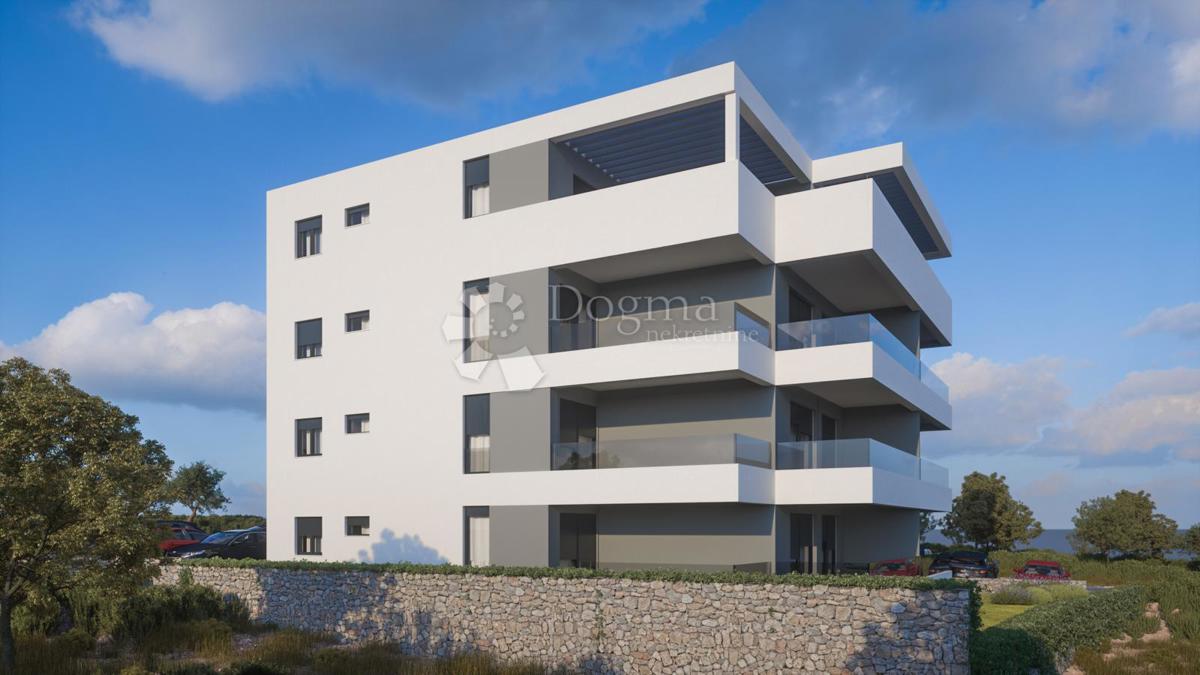 Stanovanje Seget Donji, Seget, 74,27m2