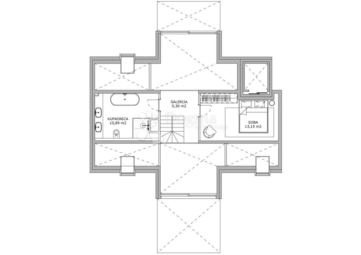 Stanovanje Staglišće, Trešnjevka - Jug, 165,49m2