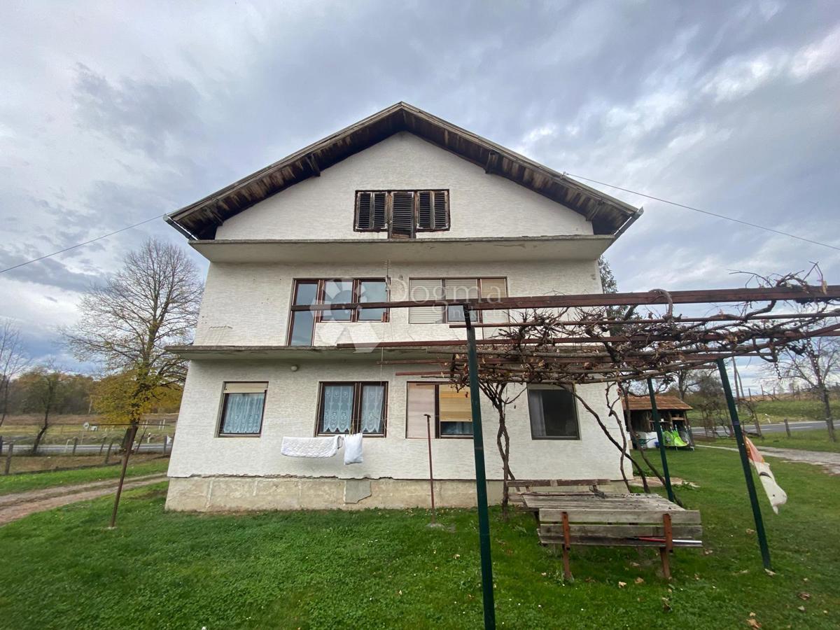 Hiša Donja Čemernica, Topusko, 127m2