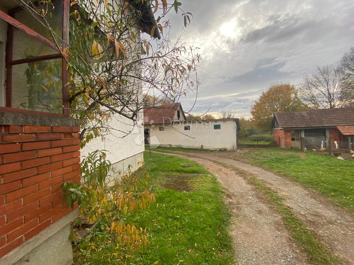 Hiša Donja Čemernica, Topusko, 127m2