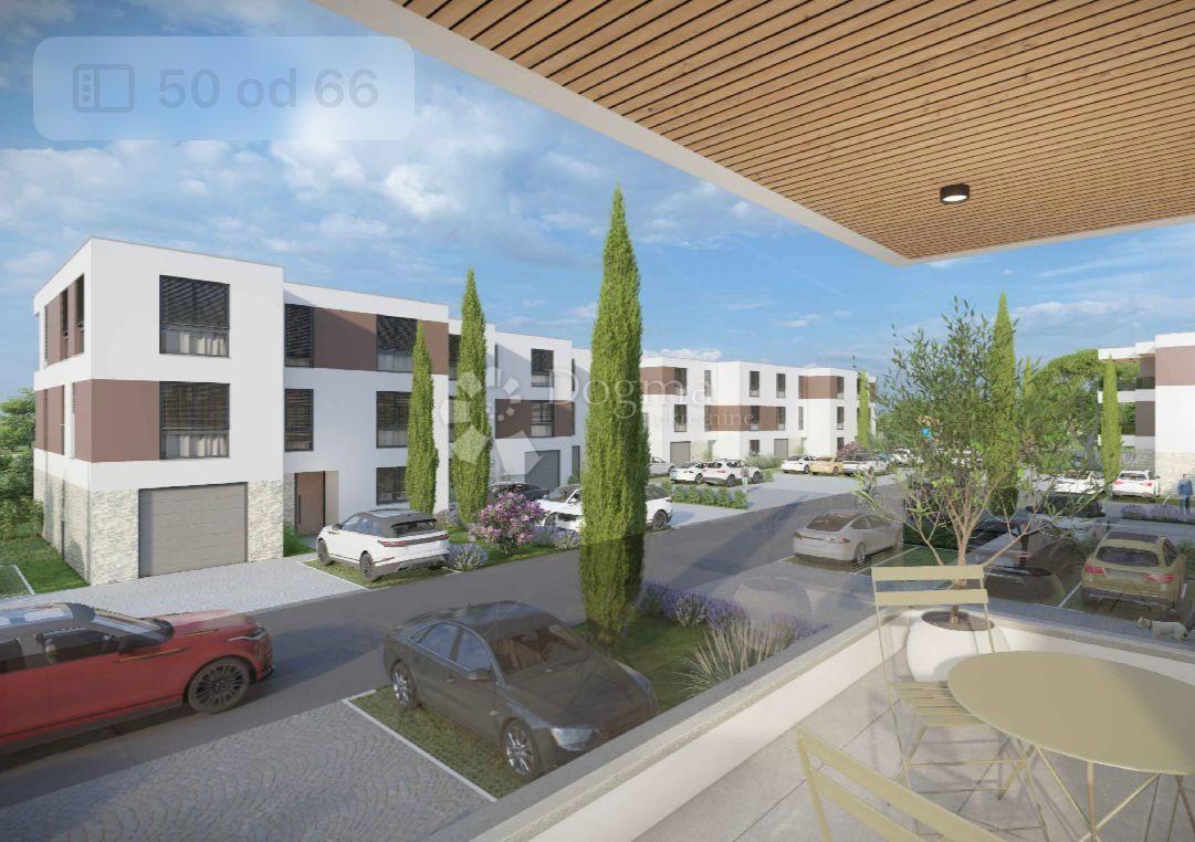 Stanovanje Valdebek, Pula, 54,35m2