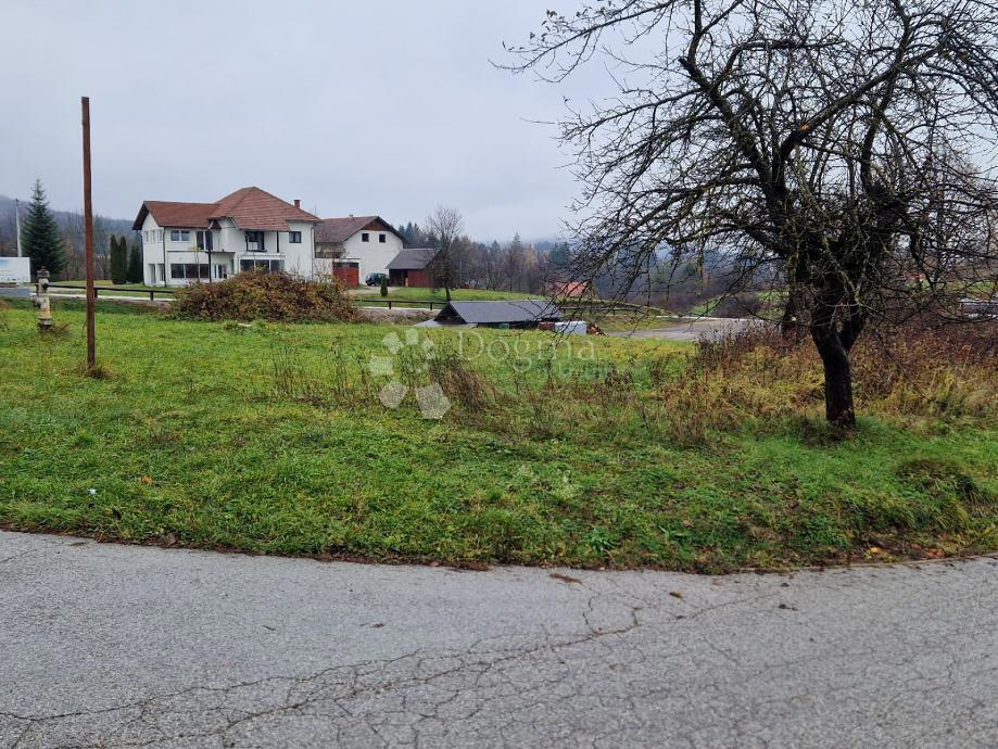 Zazidljivo zemljišče Grabovac, Rakovica, 1.799m2