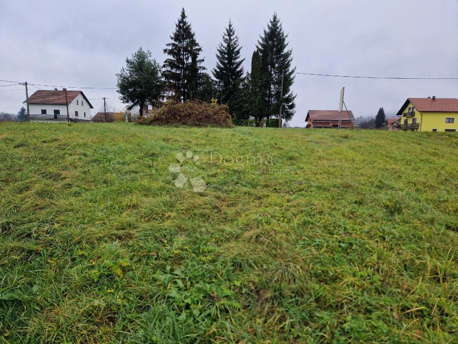 Zazidljivo zemljišče Grabovac, Rakovica, 1.799m2