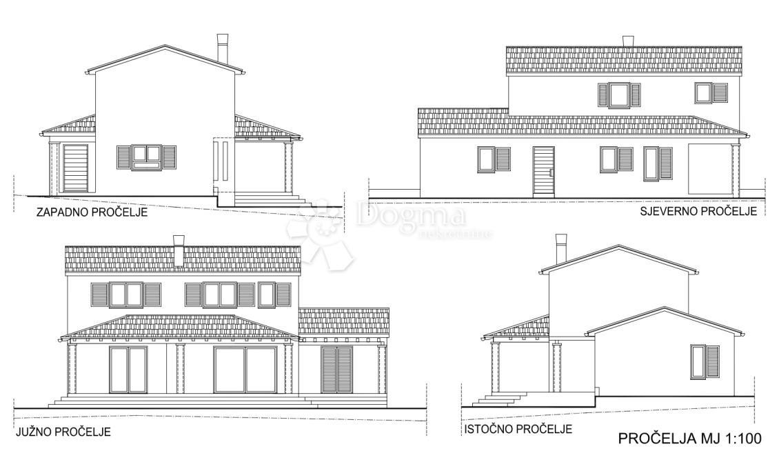 HIŠA V GRADNJI V LEPI SOSESKI