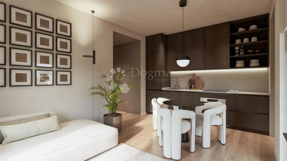 Apartma Omišalj, 52,74m2