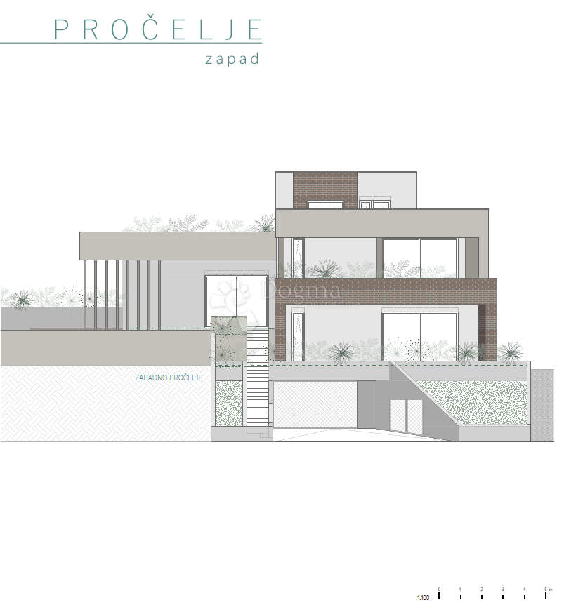 Stanovanje Črnomerec, 107m2