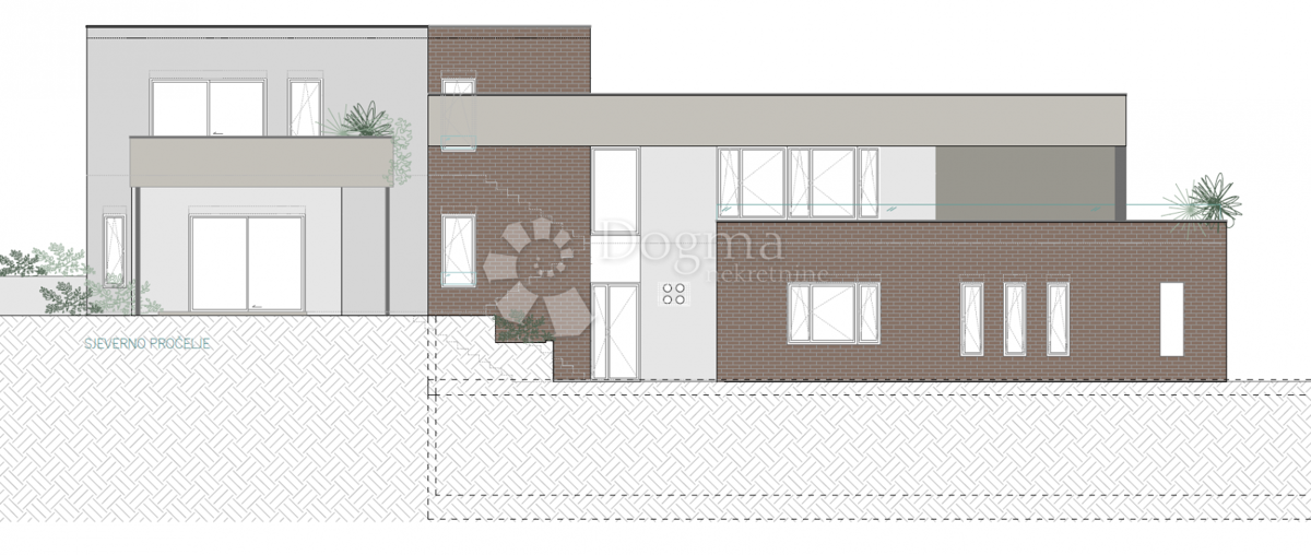 Stanovanje Črnomerec, 107m2