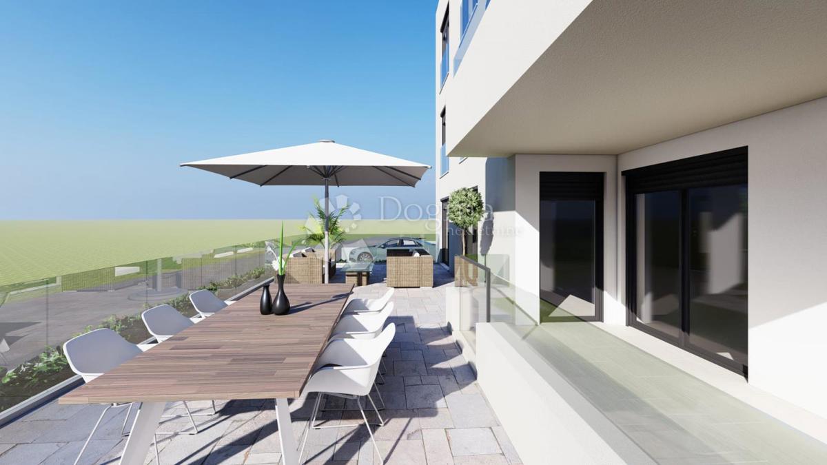 Apartma Rovanjska, Jasenice, 81m2