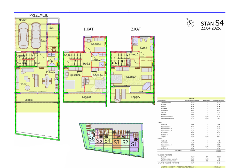 Hiša Zambratija, Umag, 209,55m2