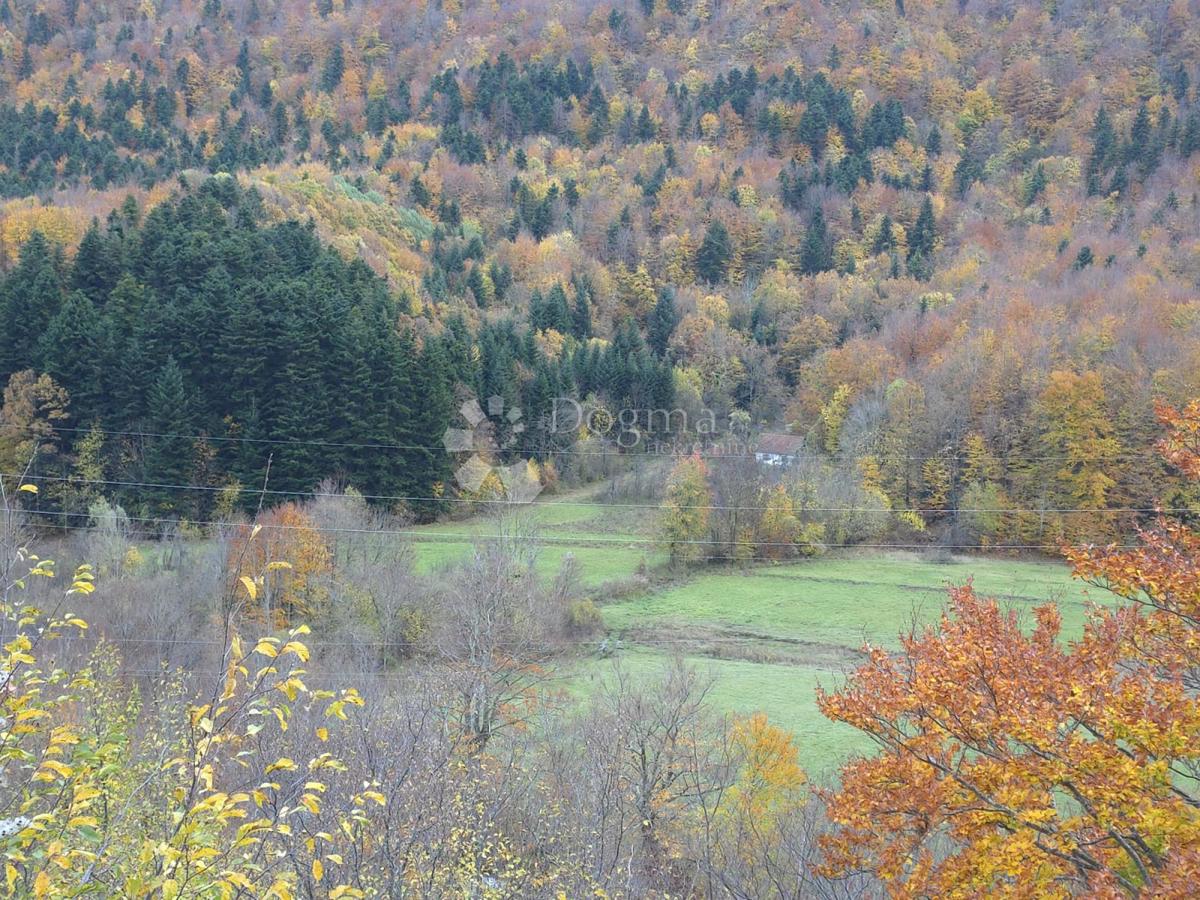 Zazidljivo zemljišče Brušane, Gospić - Okolica, 45.000m2