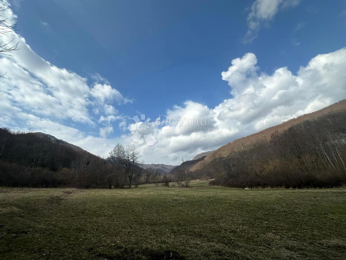 Zazidljivo zemljišče Brušane, Gospić - Okolica, 45.000m2