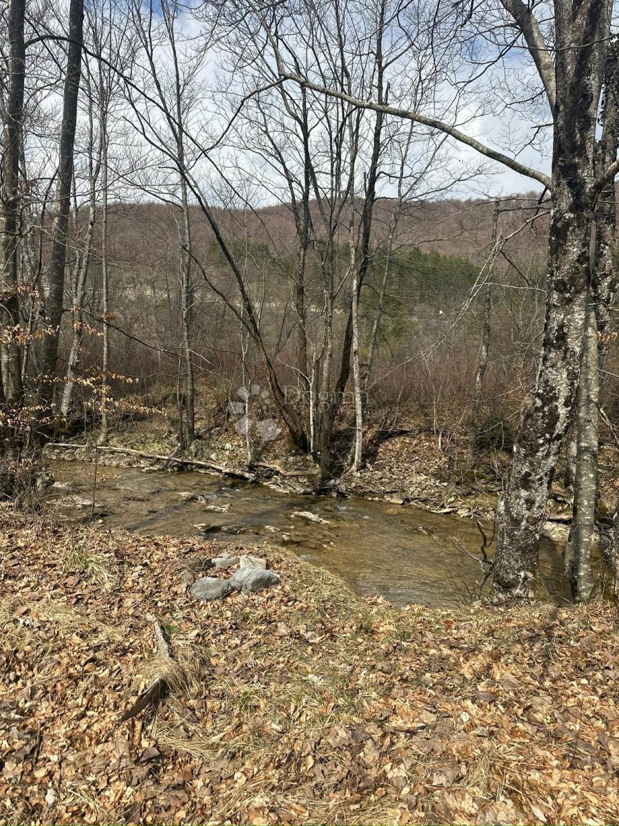 Zazidljivo zemljišče Brušane, Gospić - Okolica, 45.000m2