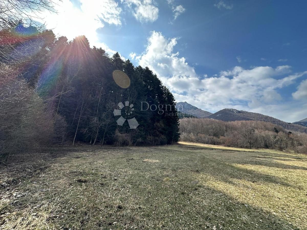 Zazidljivo zemljišče Brušane, Gospić - Okolica, 45.000m2