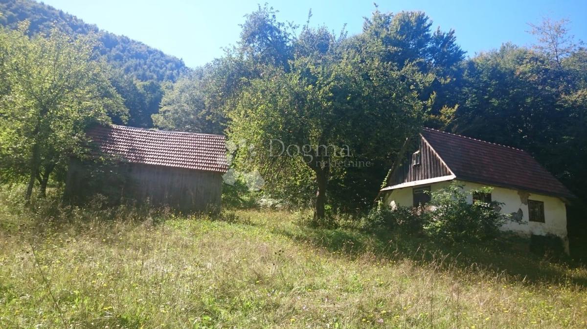 Zazidljivo zemljišče Brušane, Gospić - Okolica, 45.000m2