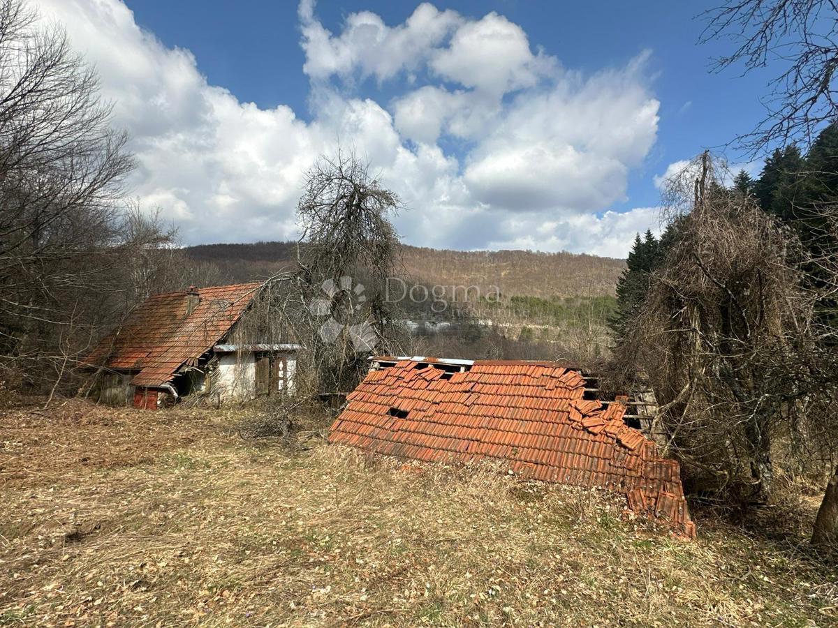 Zazidljivo zemljišče Brušane, Gospić - Okolica, 45.000m2