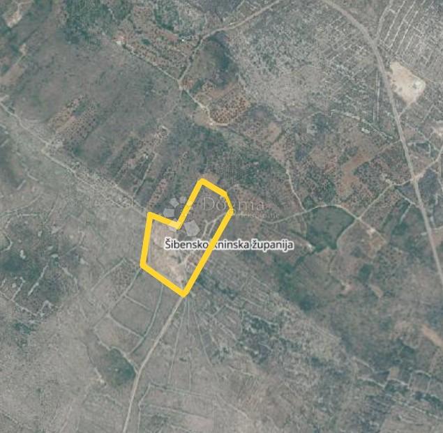Zazidljivo zemljišče Zaton, Šibenik - Okolica, 30.000m2