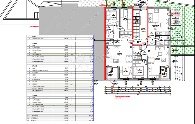 Stanovanje Barban, 29m2