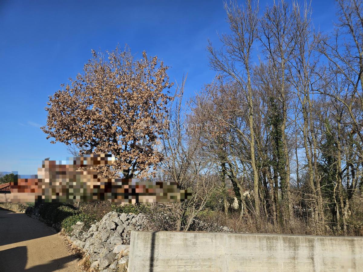 Zazidljivo zemljišče Malinska, Malinska-Dubašnica, 726m2