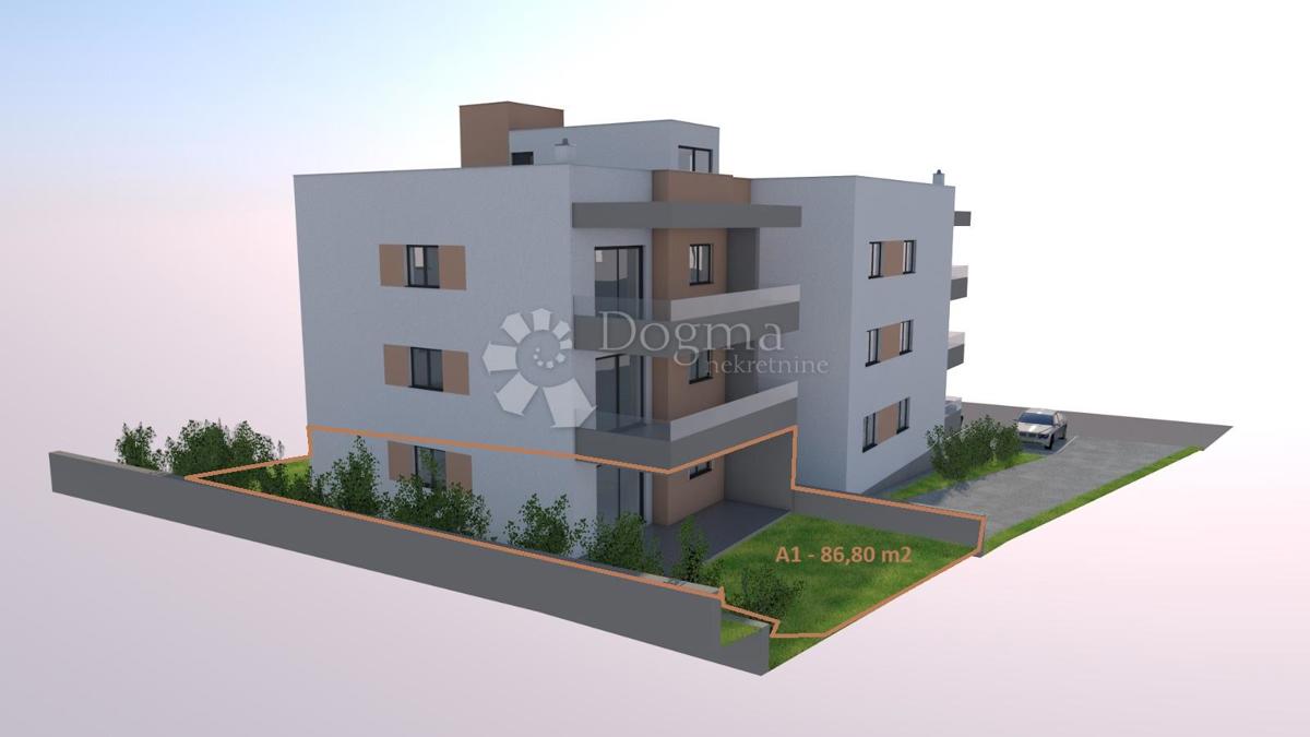 Stanovanje Sveti Filip i Jakov, Sveti Filip I Jakov, 86,80m2