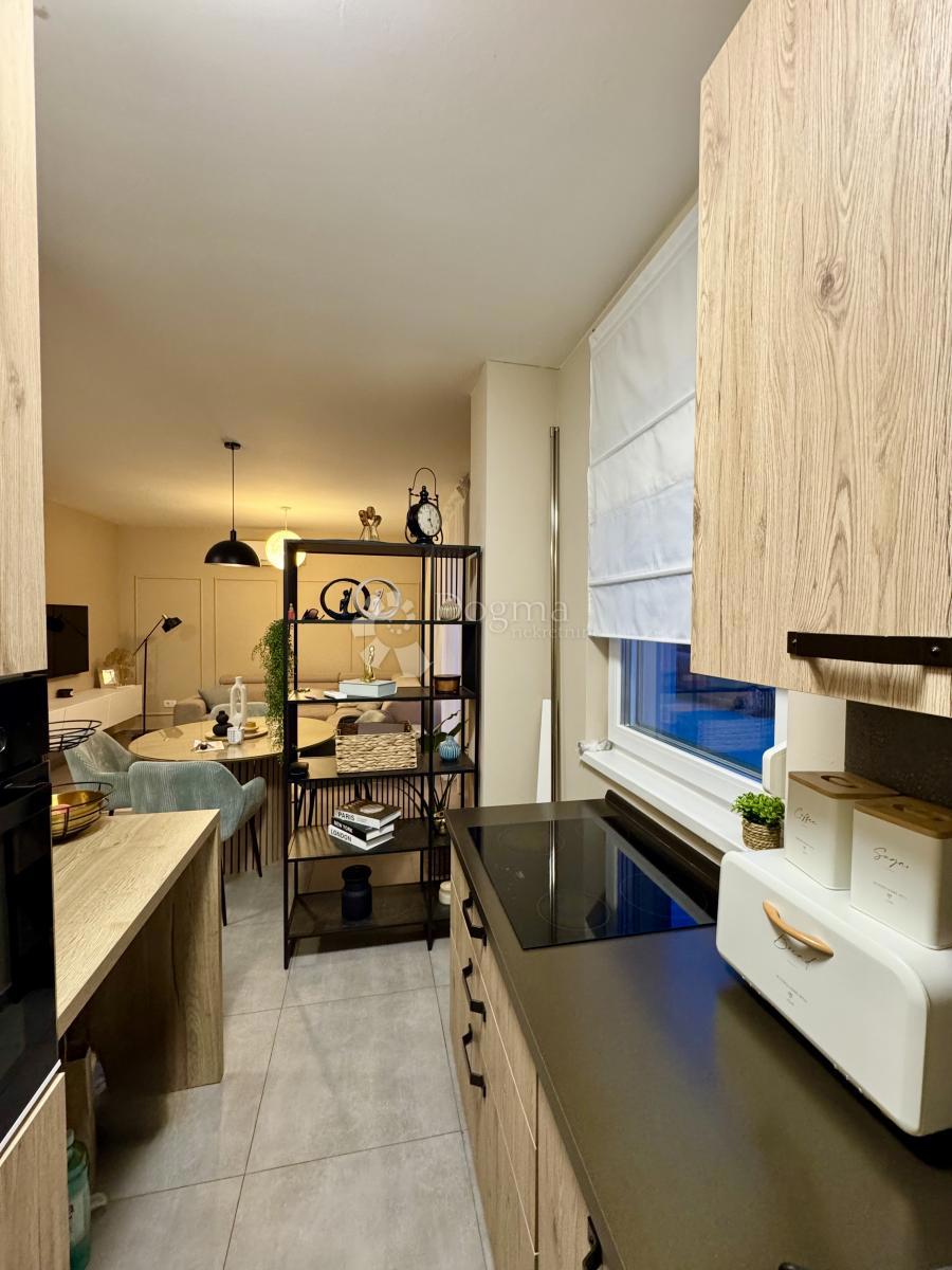 Stanovanje Saršoni, Viškovo, 55,11m2