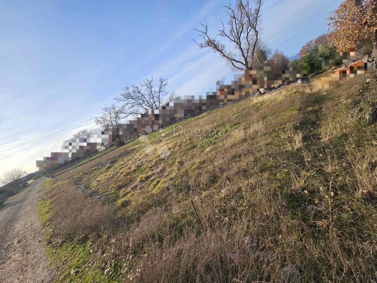 Zazidljivo zemljišče Sveti Anton, Malinska-Dubašnica, 609m2