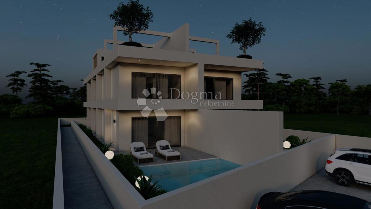 Apartma Rtina, Ražanac, 103m2