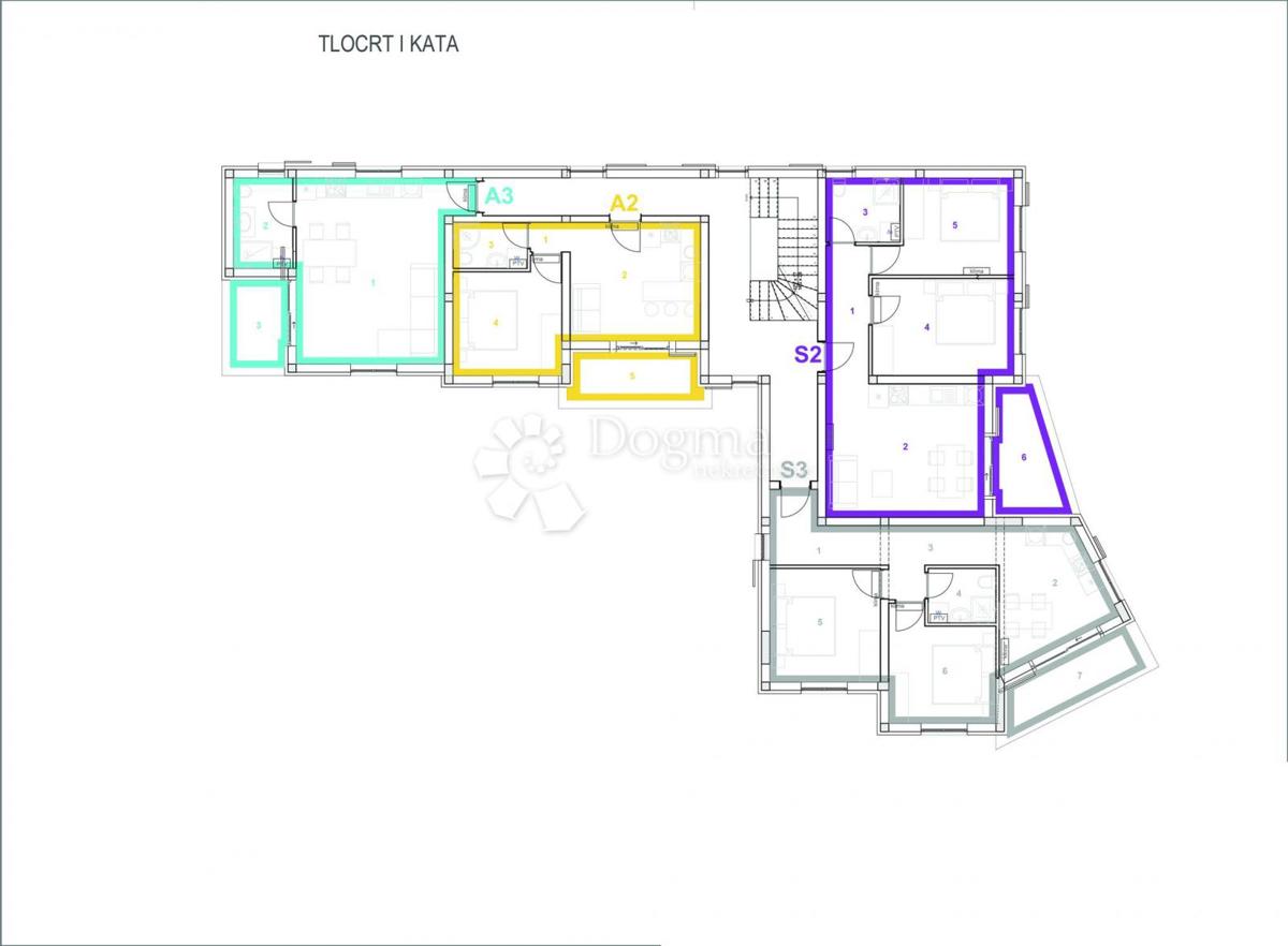 Stanovanje Jezera, Tisno, 37,21m2