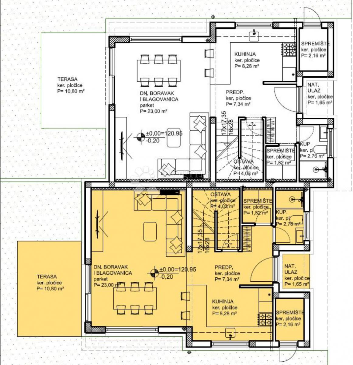 Hiša Brezovica, 128,62m2