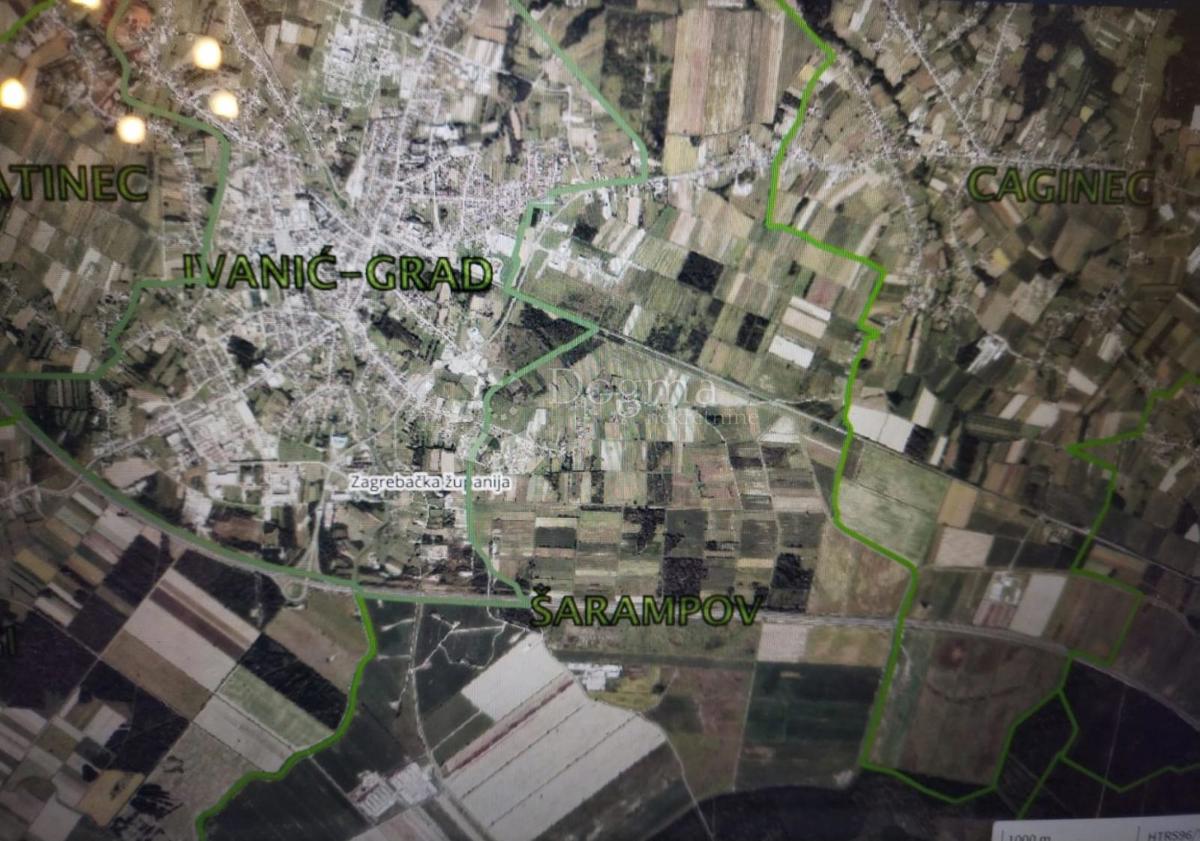 Kmetijsko zemljišče Gornji Šarampov, Ivanić-Grad, 26.000m2