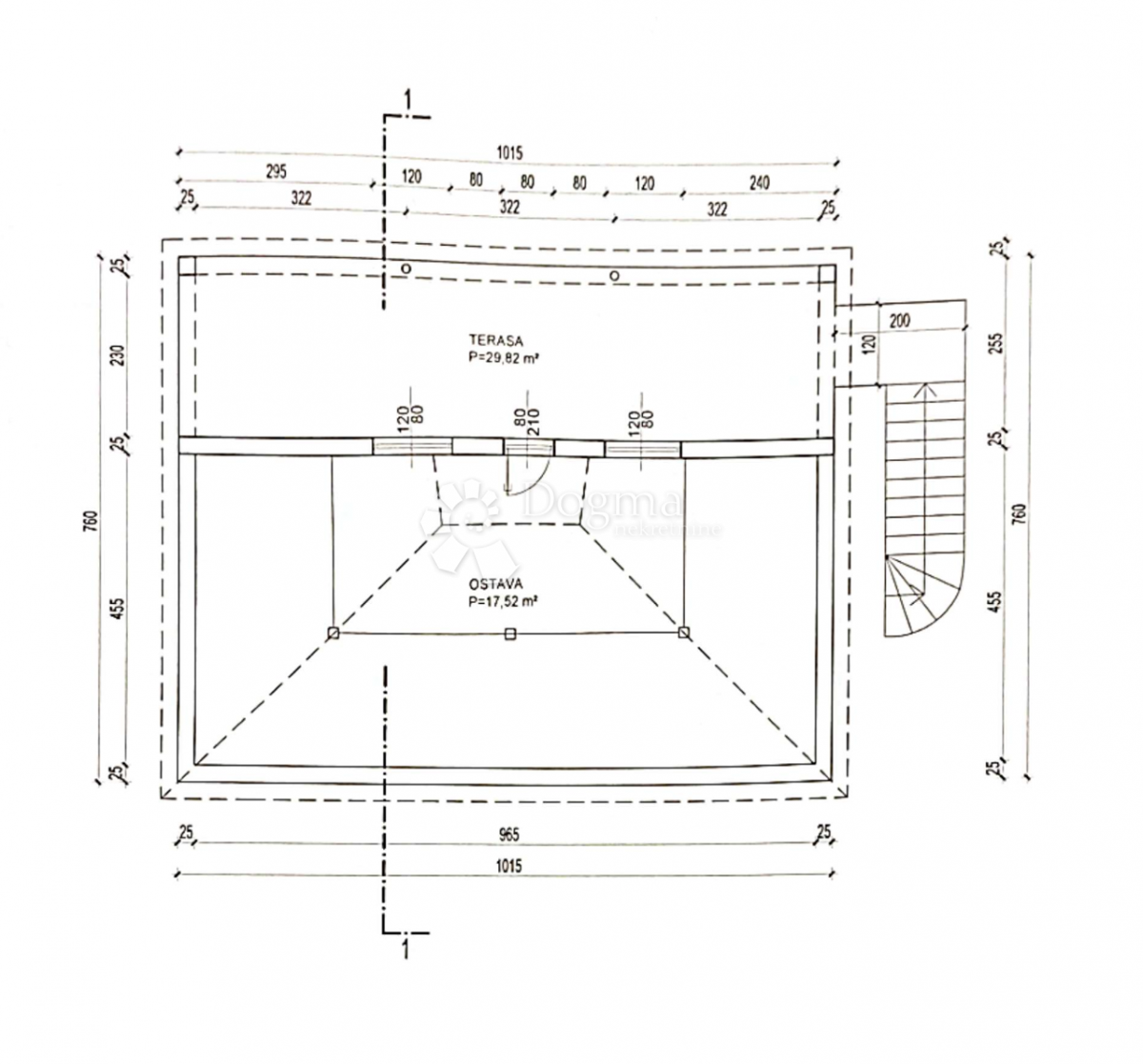 Čudovita hiša s pogledom na morje