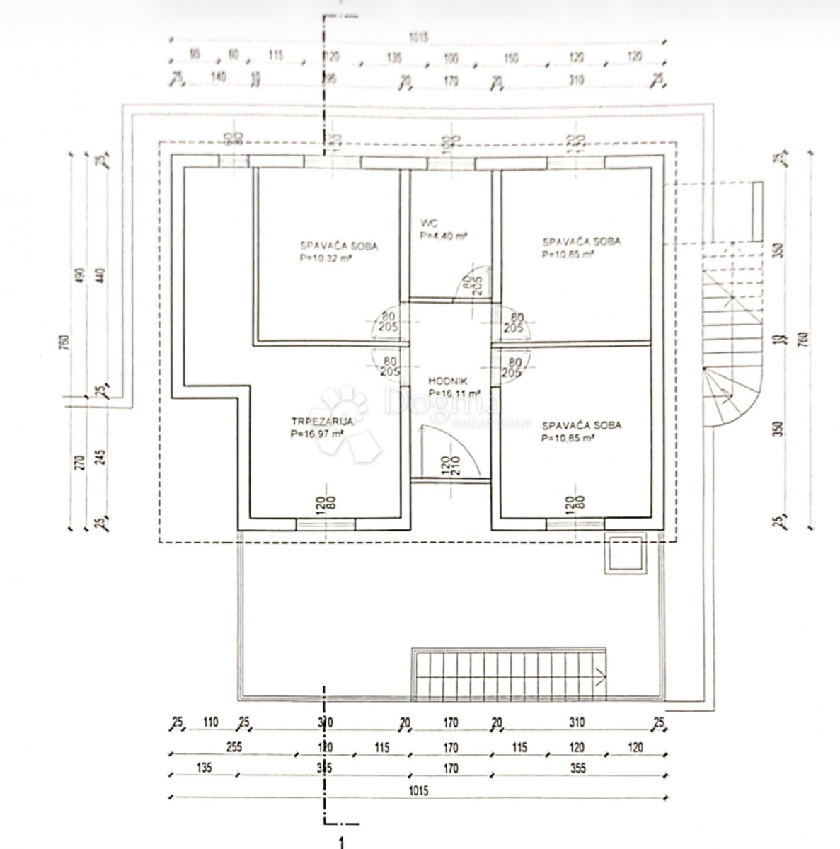 Čudovita hiša s pogledom na morje