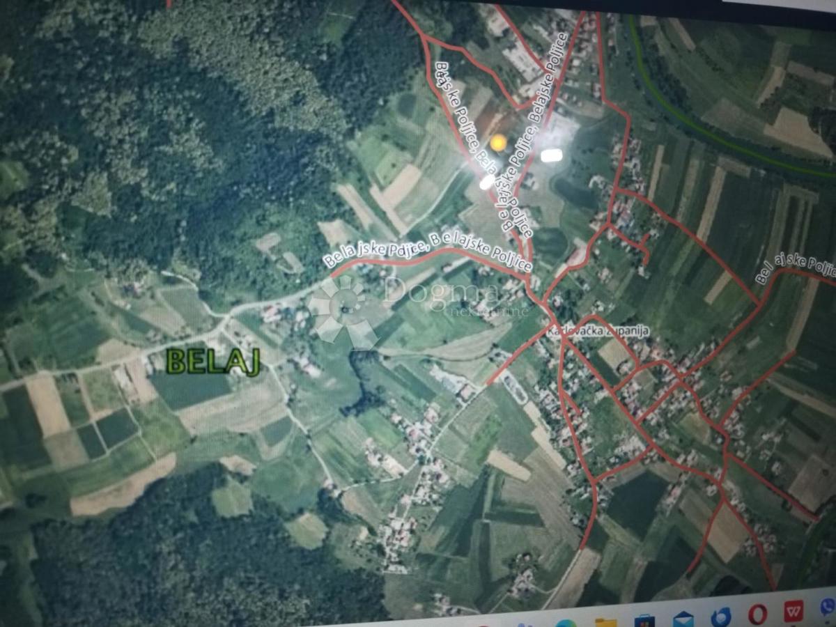 Zazidljivo zemljišče Belajske Poljice, Barilovići, 5.726m2