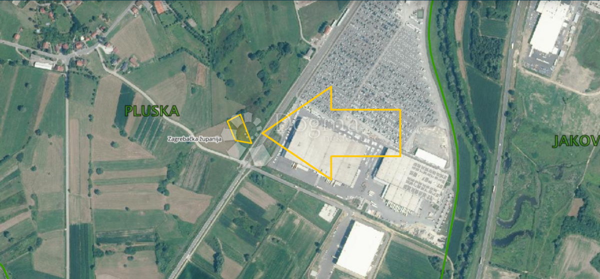 Zazidljivo zemljišče Luka, 3.140m2