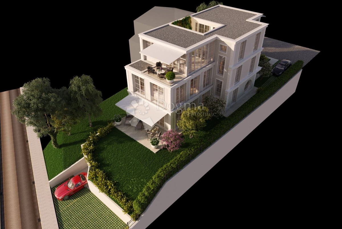 Stanovanje Srebrnjak, Maksimir, 118,89m2