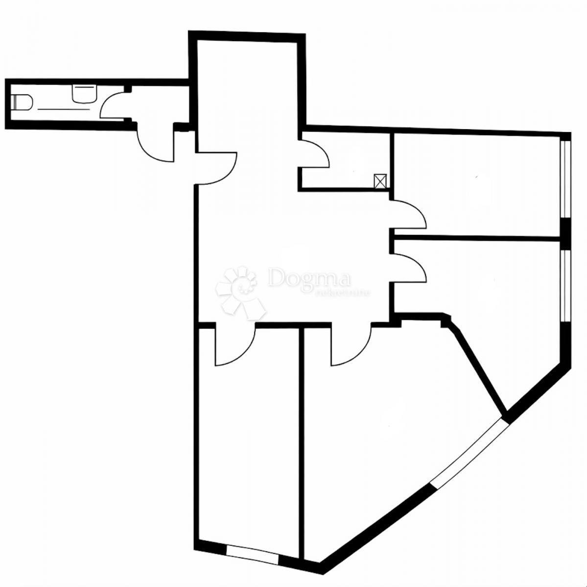 Poslovni prostor Poreč, 92,82m2