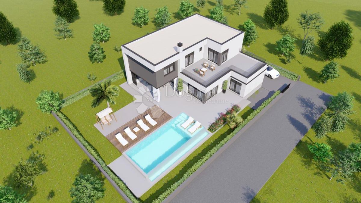 Hiša Marčana, 186m2