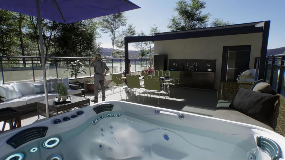 Stanovanje Poreč, 109,58m2