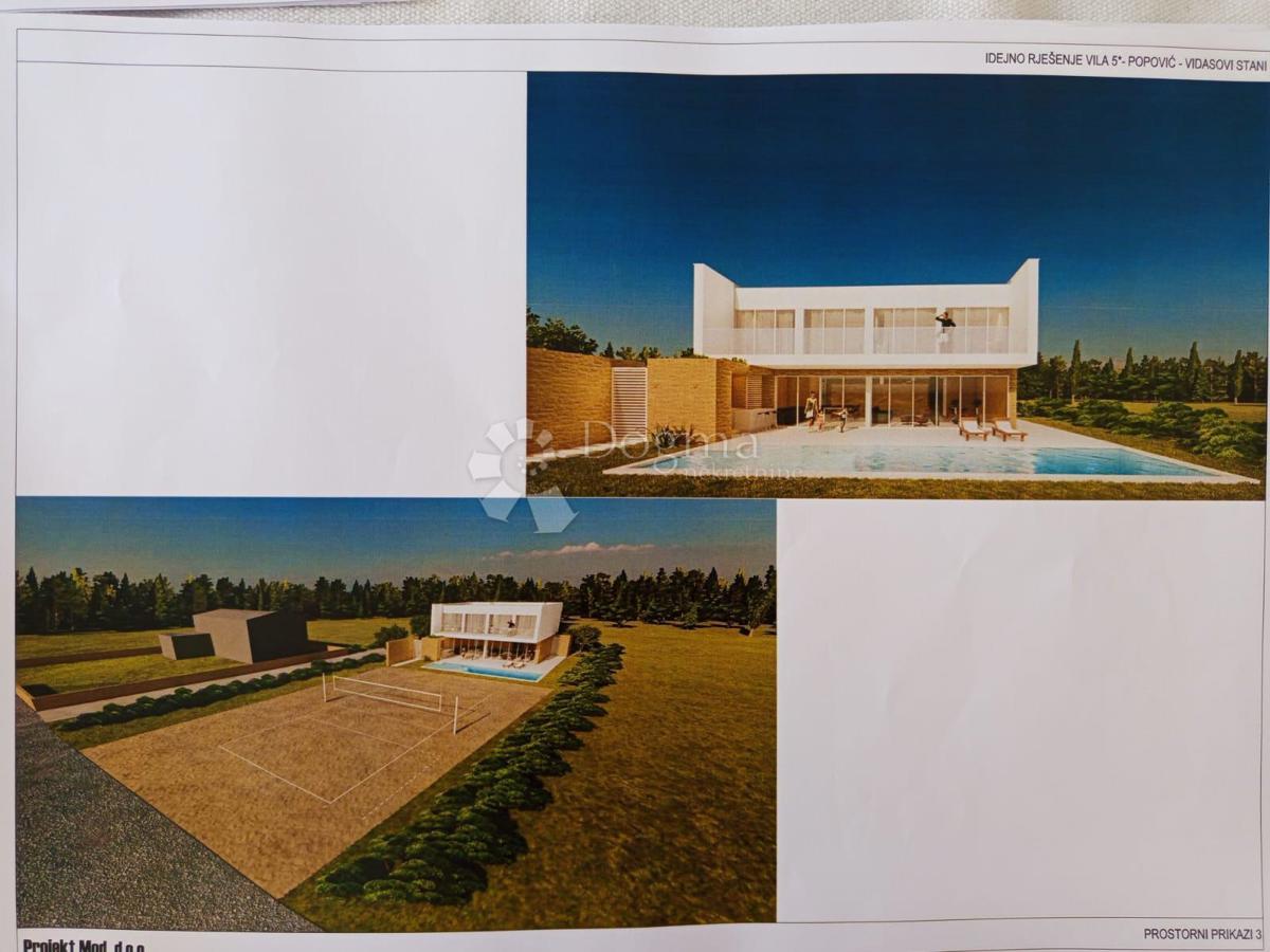 Zazidljivo zemljišče Potočnica, Novalja, 1.600m2