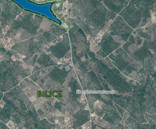 Zazidljivo zemljišče Bilice, Šibenik - Okolica, 573m2