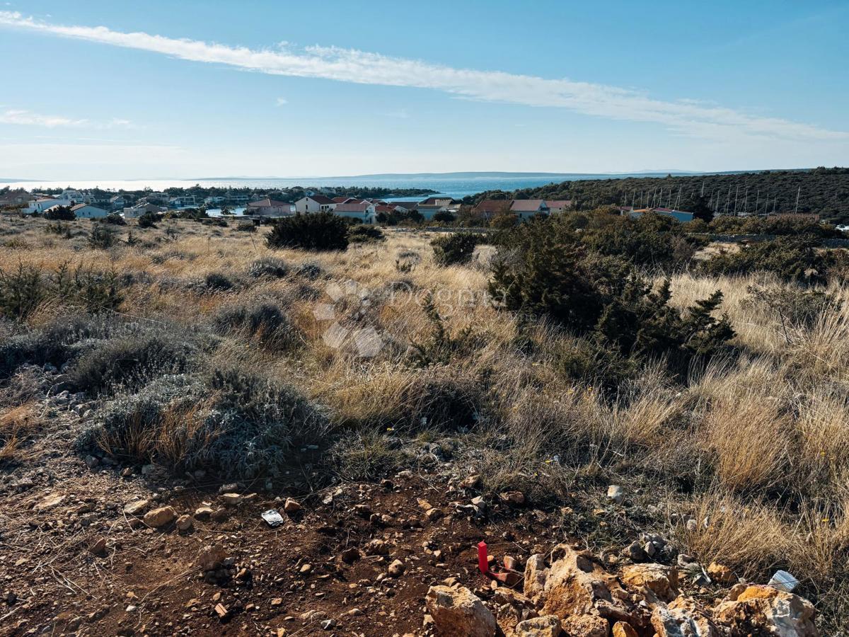 Zazidljivo zemljišče Šimuni, Pag, 875m2