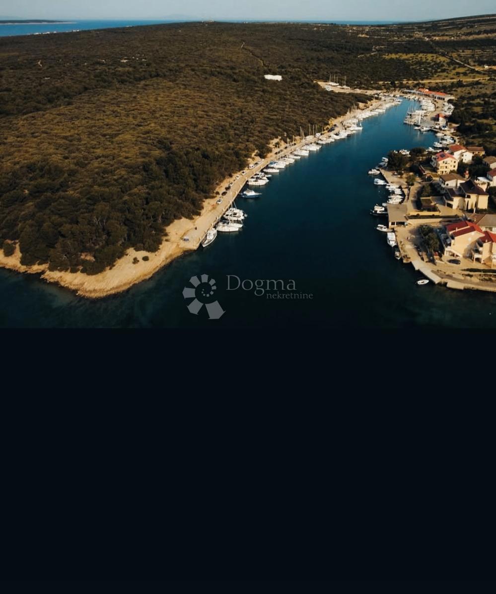 Zazidljivo zemljišče Šimuni, Pag, 875m2