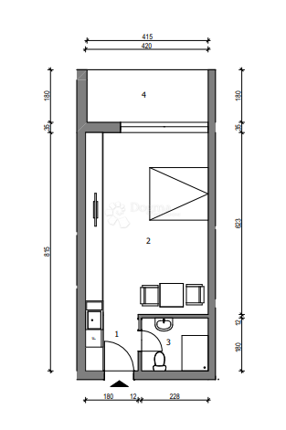 Stanovanje Sloboština, Novi Zagreb - Istok, 80,72m2
